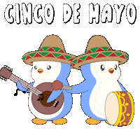 Spanish Dancing Sticker by Pudgy Penguins