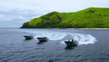 Journey Boats GIF by Survivor CBS