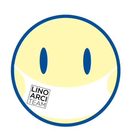 Take Care Smiling Sticker by LinoArciTeam