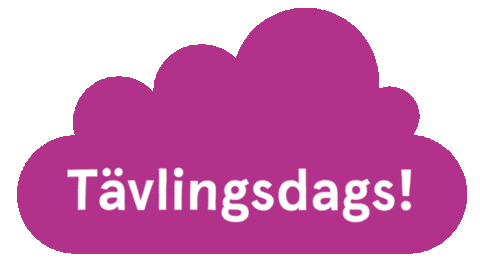 Tävlingsdags Sticker by Lekmer