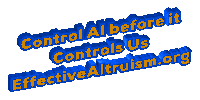 Ai Control Sticker by Effective Altruism