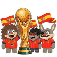 World Cup Football Sticker
