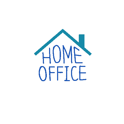 Kyliek_illustration happy rainbow home covid Sticker