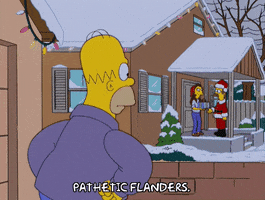 disgusted homer simpson GIF