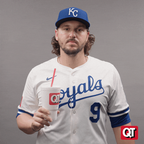 Kc Royals Cheers GIF by QuikTrip