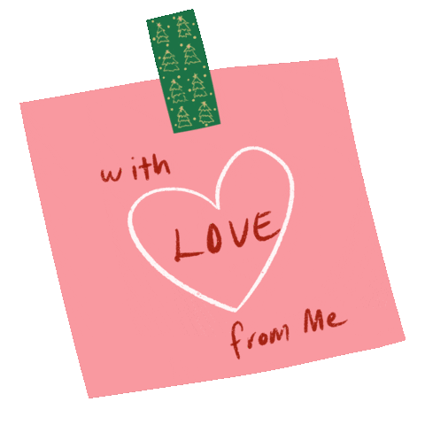 Christmas Tag Sticker