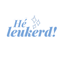 Proud Compliment Sticker by Partou kinderopvang