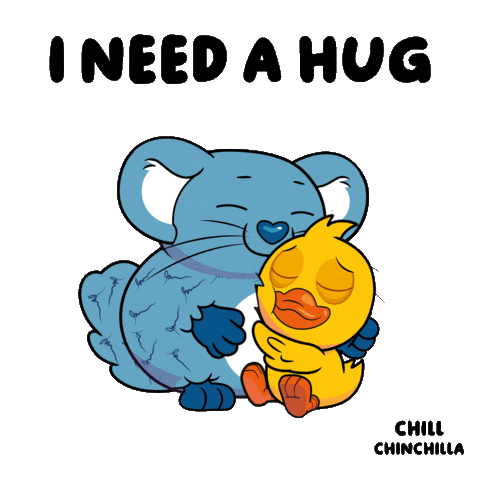 Best Friend Hug Sticker by VeeFriends