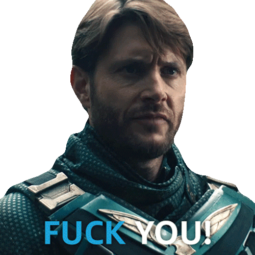 Fuck You Jensen Ackles Sticker by Amazon Prime Video