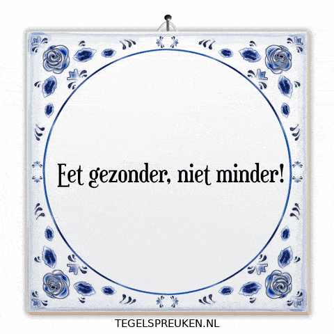 Fruit Snack GIF by Tegelspreuken.nl