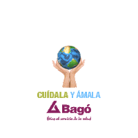 Tierra Diadelatierra Sticker by Salud y Bienestar Bagó