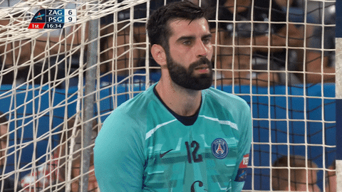 Motivating Rodrigo Corrales GIF by Paris Saint-Germain Handball
