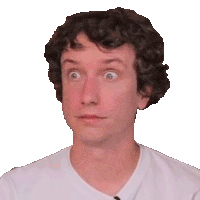 English Wow Sticker by Josh Carrott & Ollie Kendal