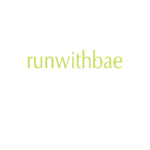 hellabae giphygifmaker hellabaerunning hellabae runwithbae Sticker