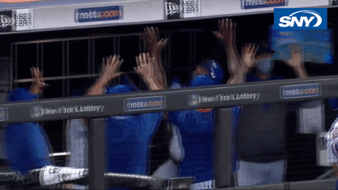 New York Mets Dance GIF by SNY