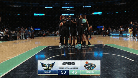 excited let's go GIF by WNBA