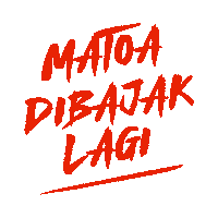 matoa_indonesia glitch indonesia rambo mat Sticker