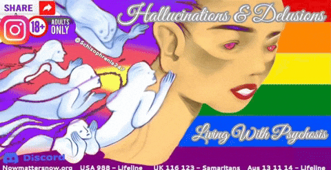Schizophrenia247 mental health autism bipolar schizophrenia GIF