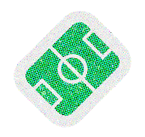 ocadesign field ohat ocasehat Sticker