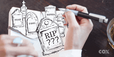 the walking dead zombie GIF by Cox Communications