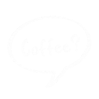 Coffee Flower Sticker