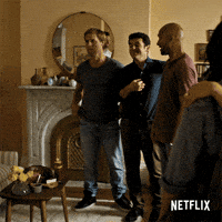 keegan michael key ball grab GIF by NETFLIX