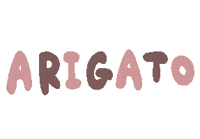 Arigato Sticker