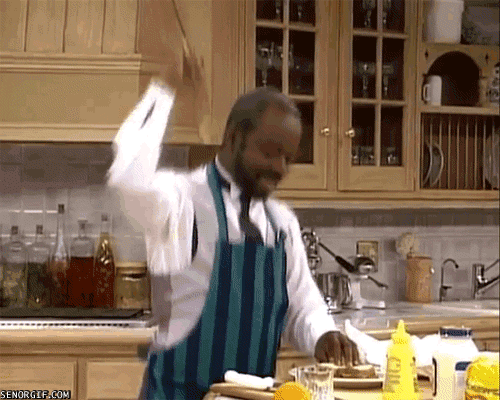 the fresh prince of bel air fist pump GIF by Cheezburger