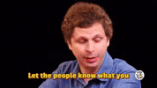 Michael Cera Hot Ones GIF by First We Feast