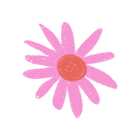 cocobeansco flower betsypetersen cocobeansco Sticker