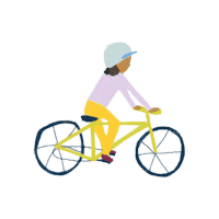 Bike Sticker by coco beans
