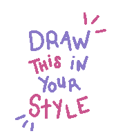 Style Draw Sticker