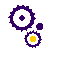 Engineering Gear Sticker by ftutb