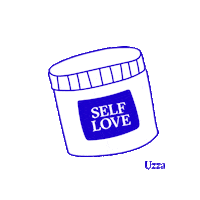 uzzaskincare love beauty skincare glow Sticker