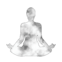 Yoga Meditation Sticker