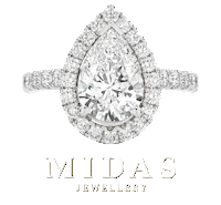 Diamond Rings Wedding Sticker by Midas Jewellery