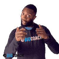 Look At This Sticker by BioCoach.io