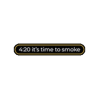 Chill Smoke Sticker by naturalsuitcbd