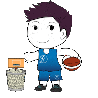 Happy Basket Brescia Sticker by Fantafobal