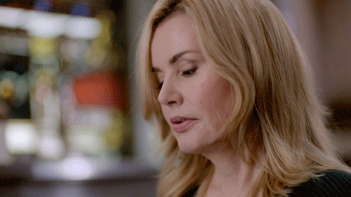 look up geena davis GIF by The Exorcist FOX
