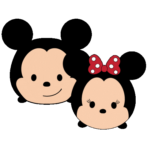Mickey Minnie Sticker