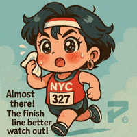 Finish Line Running GIF by Persona