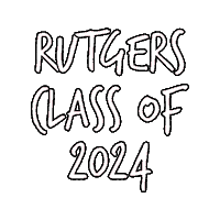 Open House Scarlet Sticker by RutgersNB