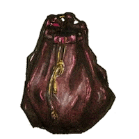 carolgaiaart money dnd dd dungeons and dragons Sticker