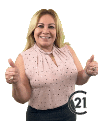 C21 Sticker by Century 21 World Connection