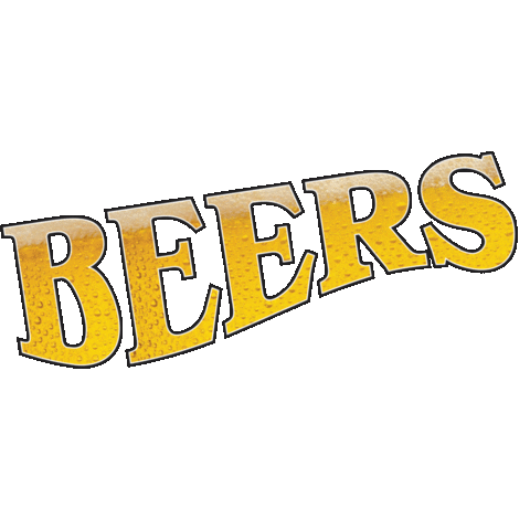 meethereforbeers party drink beer drinks Sticker