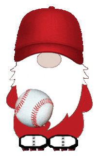 Baseball Love Sticker