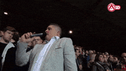 Microphone Kvk GIF by KV Kortrijk