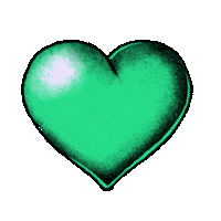 Heart Love Sticker by Morrow  - The Creative Club