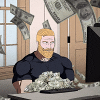Crypto Chad GIF